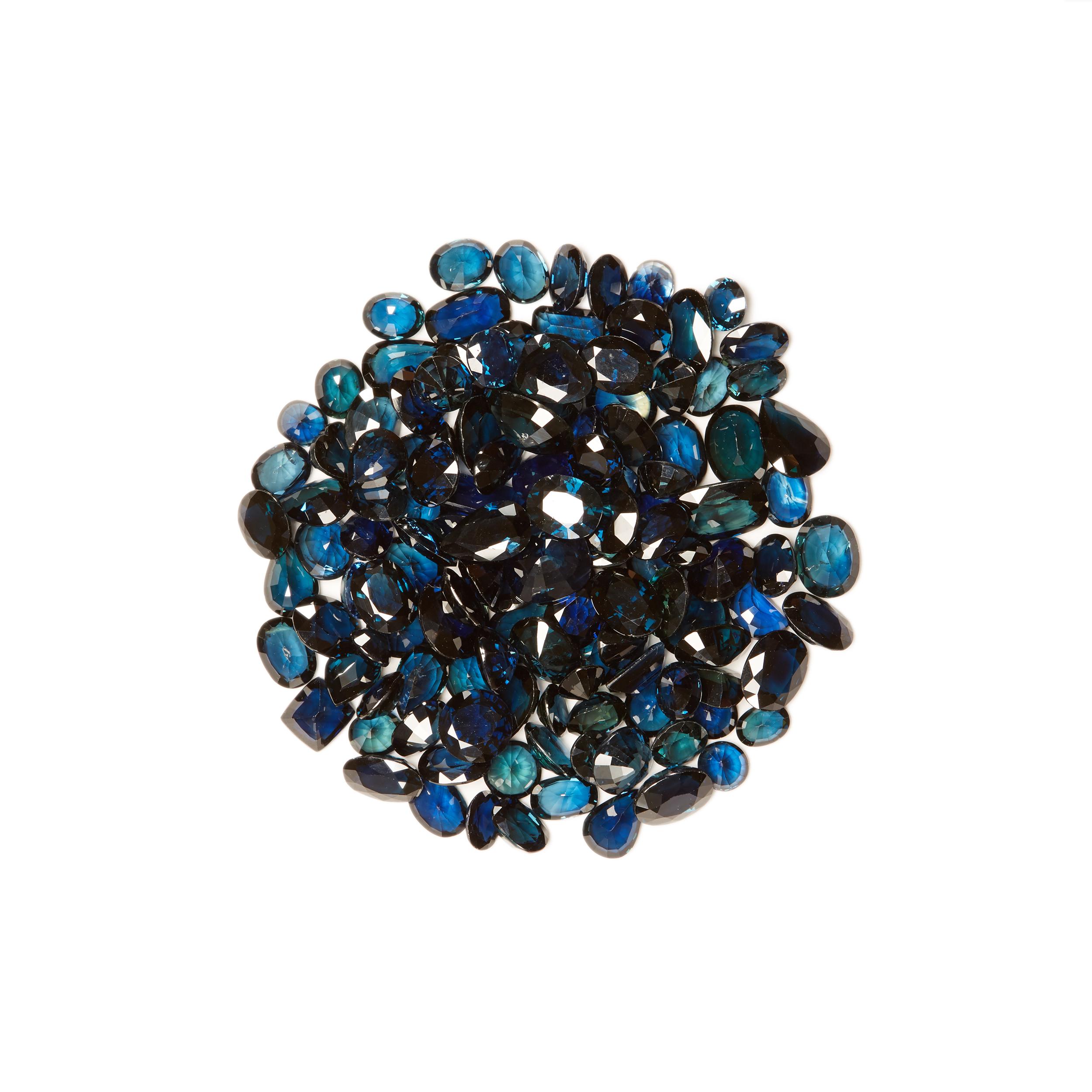 1-2ct Blue Sapphire Heated 