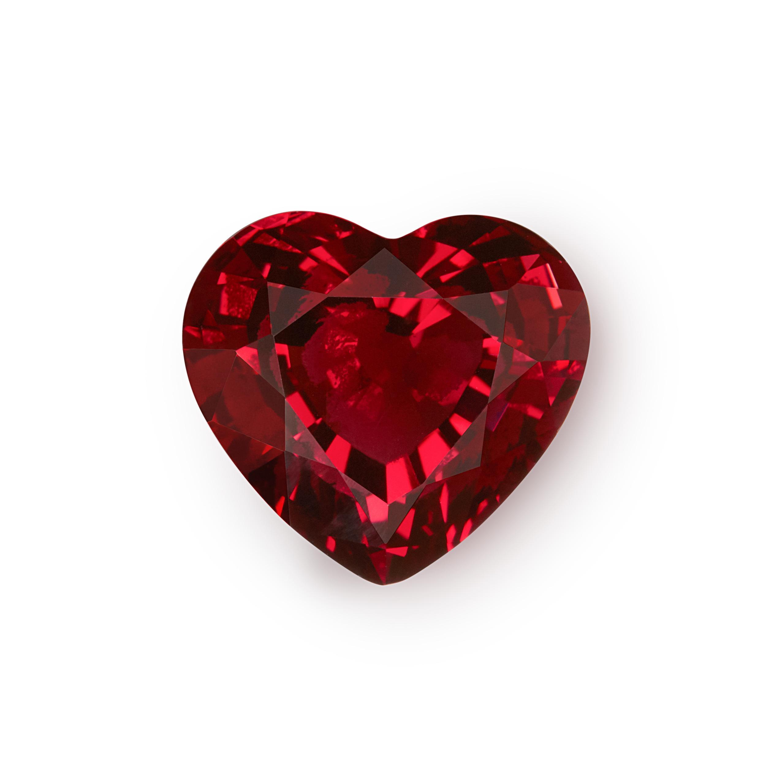 Đá Garnet Đỏ, chưa xử lý, trọng lượng 8.45ct