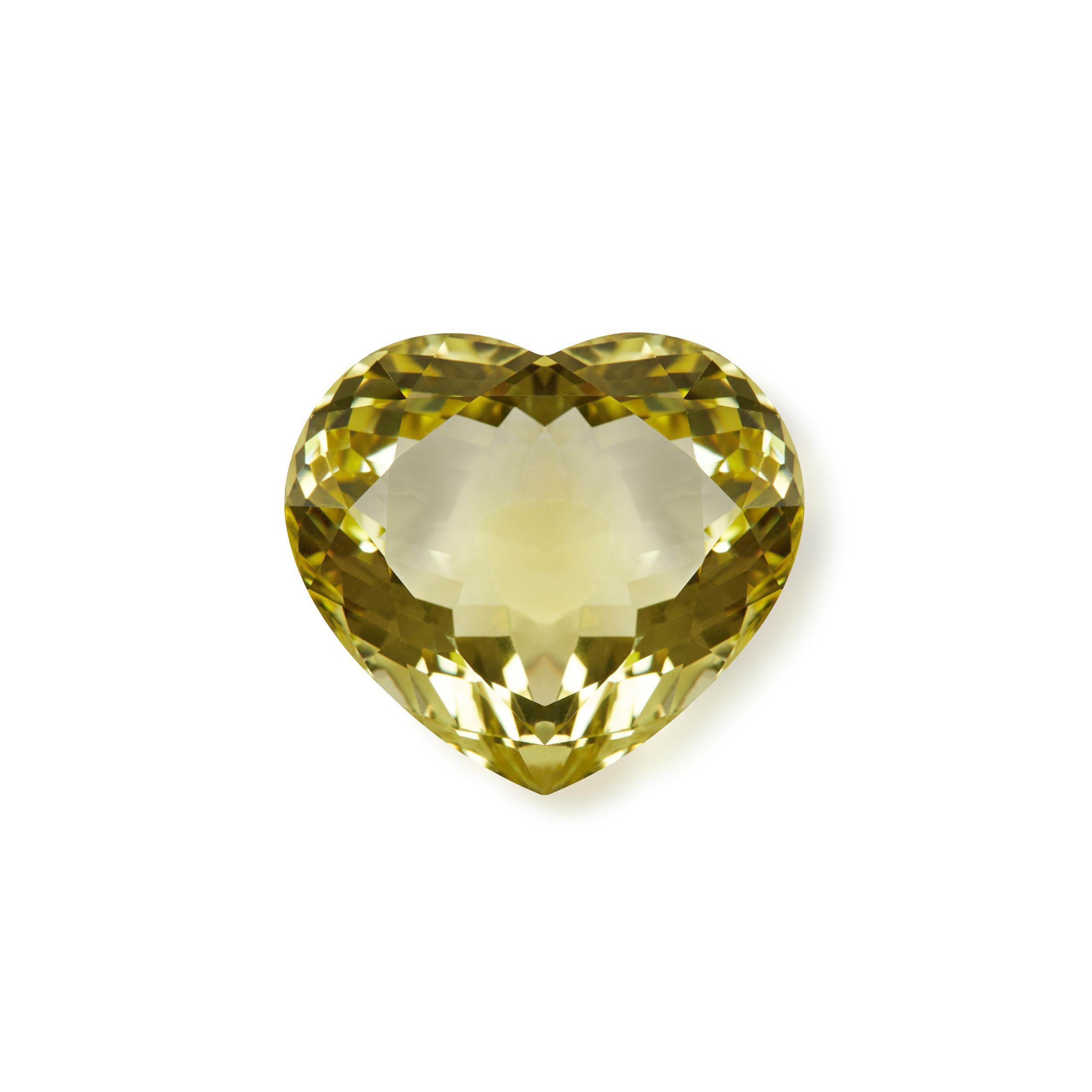 Đá Lemon, chưa xử lý nhiệt, 150.55ct