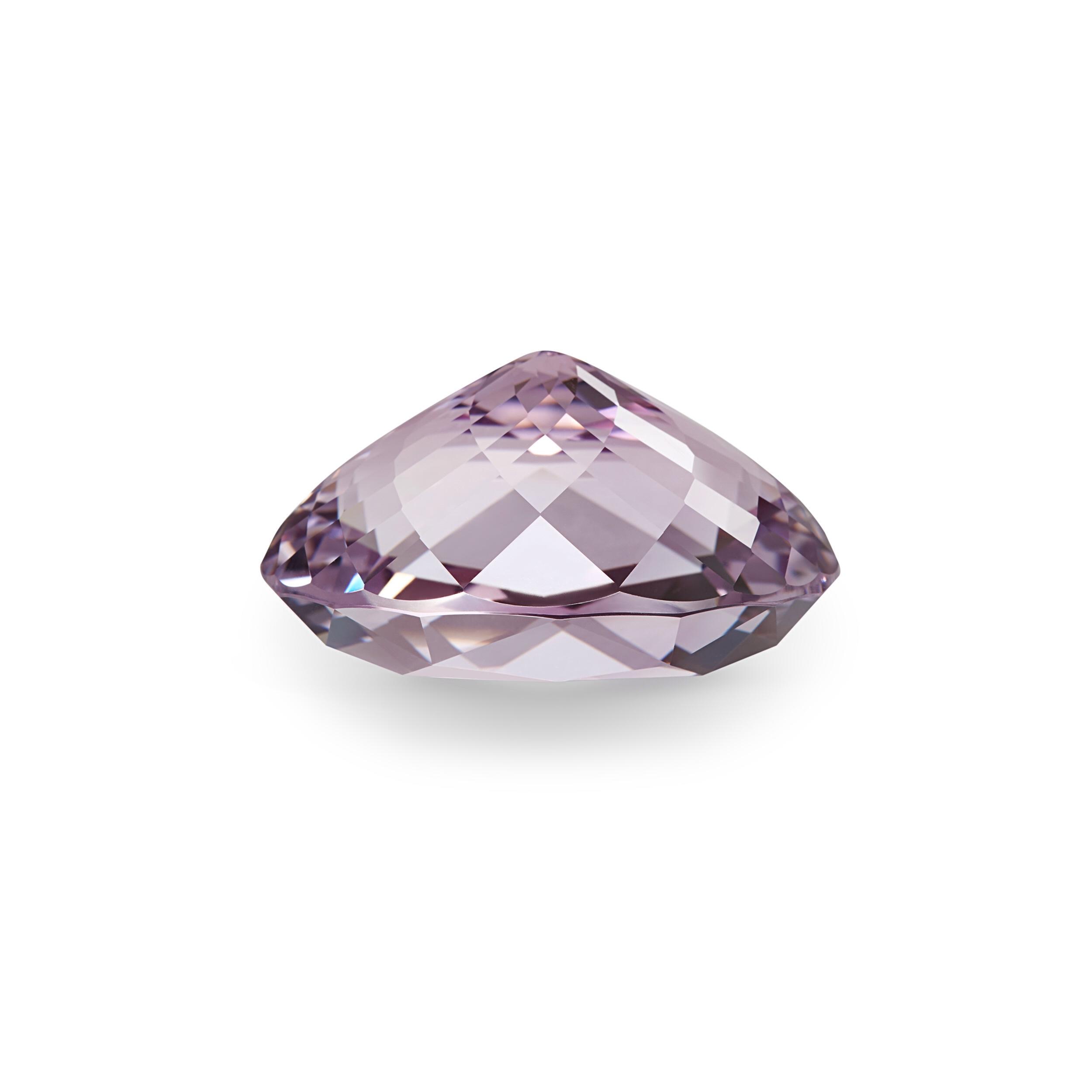 Đá Pink Amethyst, chưa xử lý nhiệt, 194.90ct