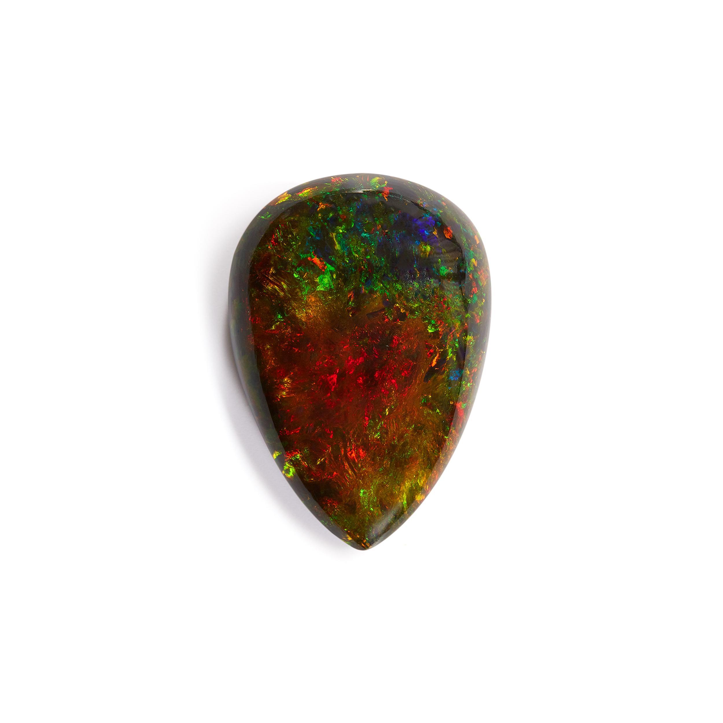 120.65ct Natural Opal Heated 