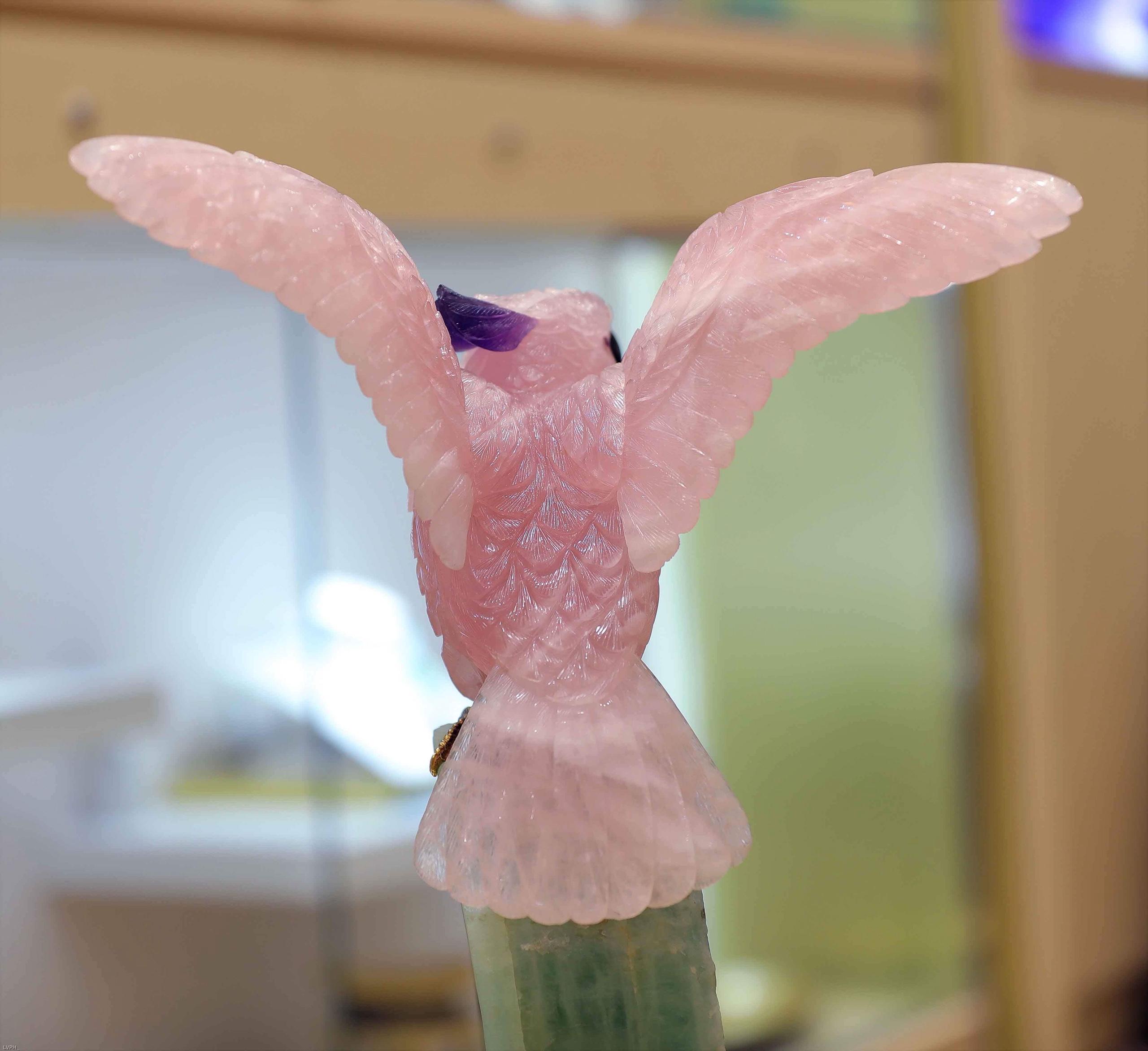 Aquamarine & Rose Quartz